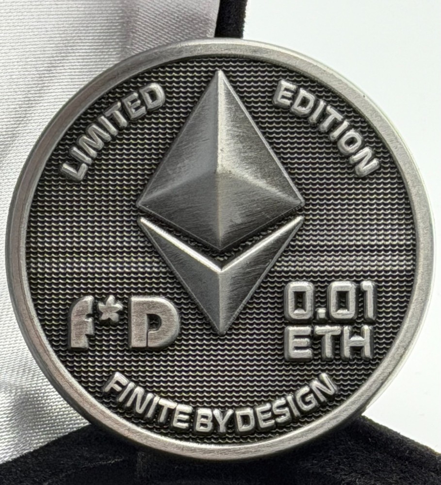 0.01 ETH Time Capsule Ethereum (UNFUNDED) – Limited Edition - (Single)
