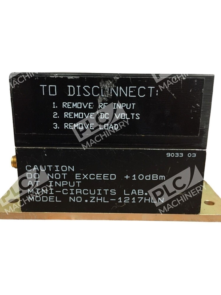 Amplifier ZHL-1217HLN Mini Circuits