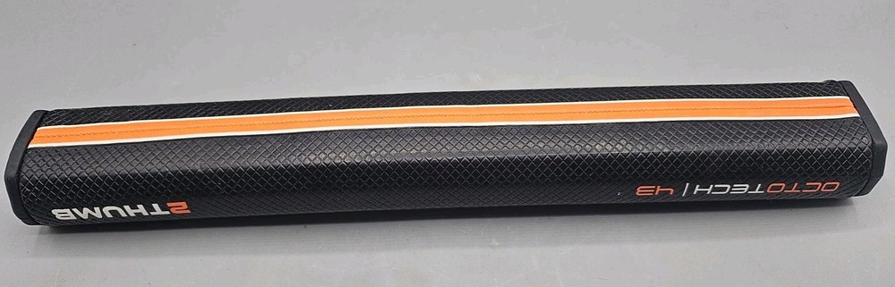 2Thumb Octotech 36 Putter Grip - Black