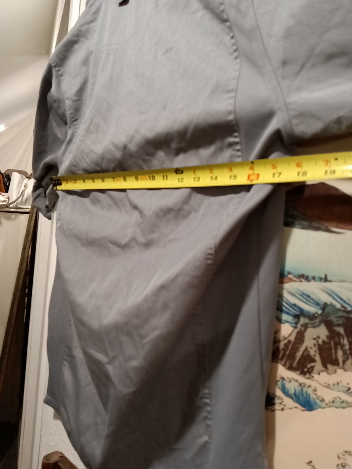 Chef Works Bistro Coat Chefs Jacket Unisex Gray Size Small