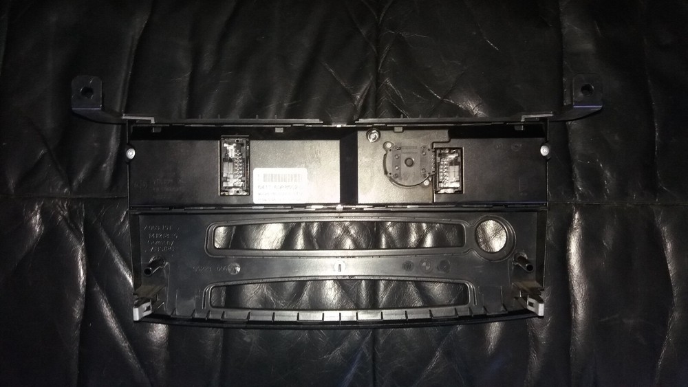 BMW E60 E61 HEATER CLIMATE CONTROL UNIT 6988502 OEM