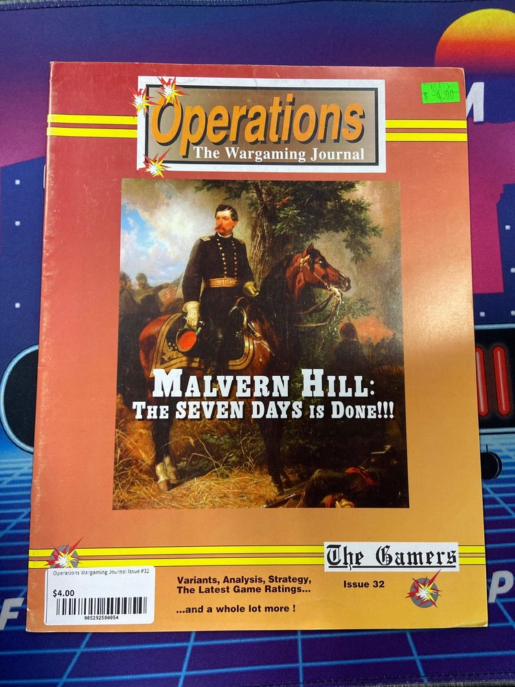 Operations Wargaming Journal Issue #32
