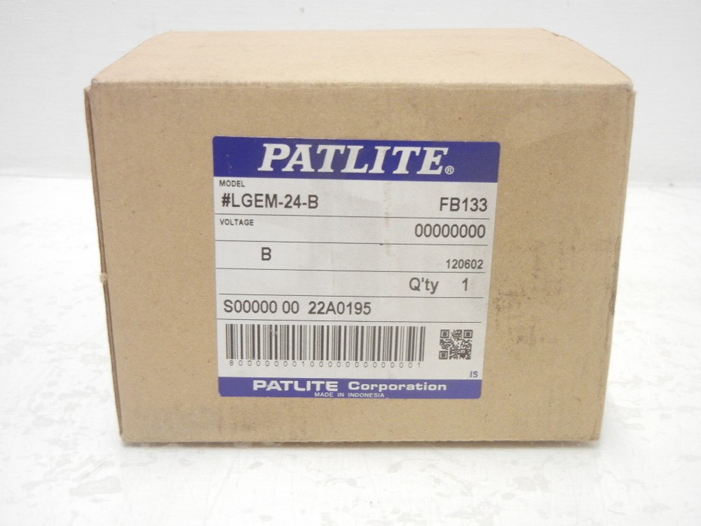 PATLITE LGEM-24-B NEW BLUE LENS STACK LIGHT LED MODULE LGEM24B
