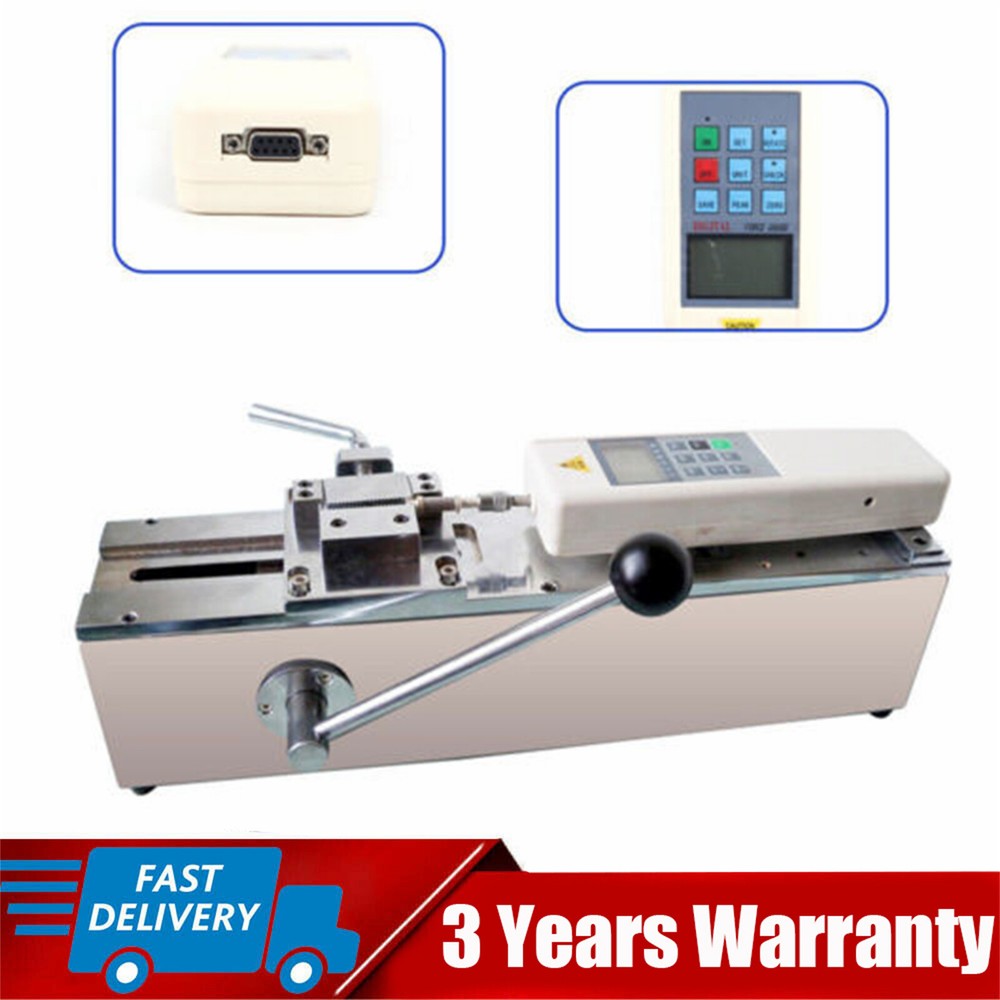 Digital Terminal pull off force tester for wire harness testing applicator New