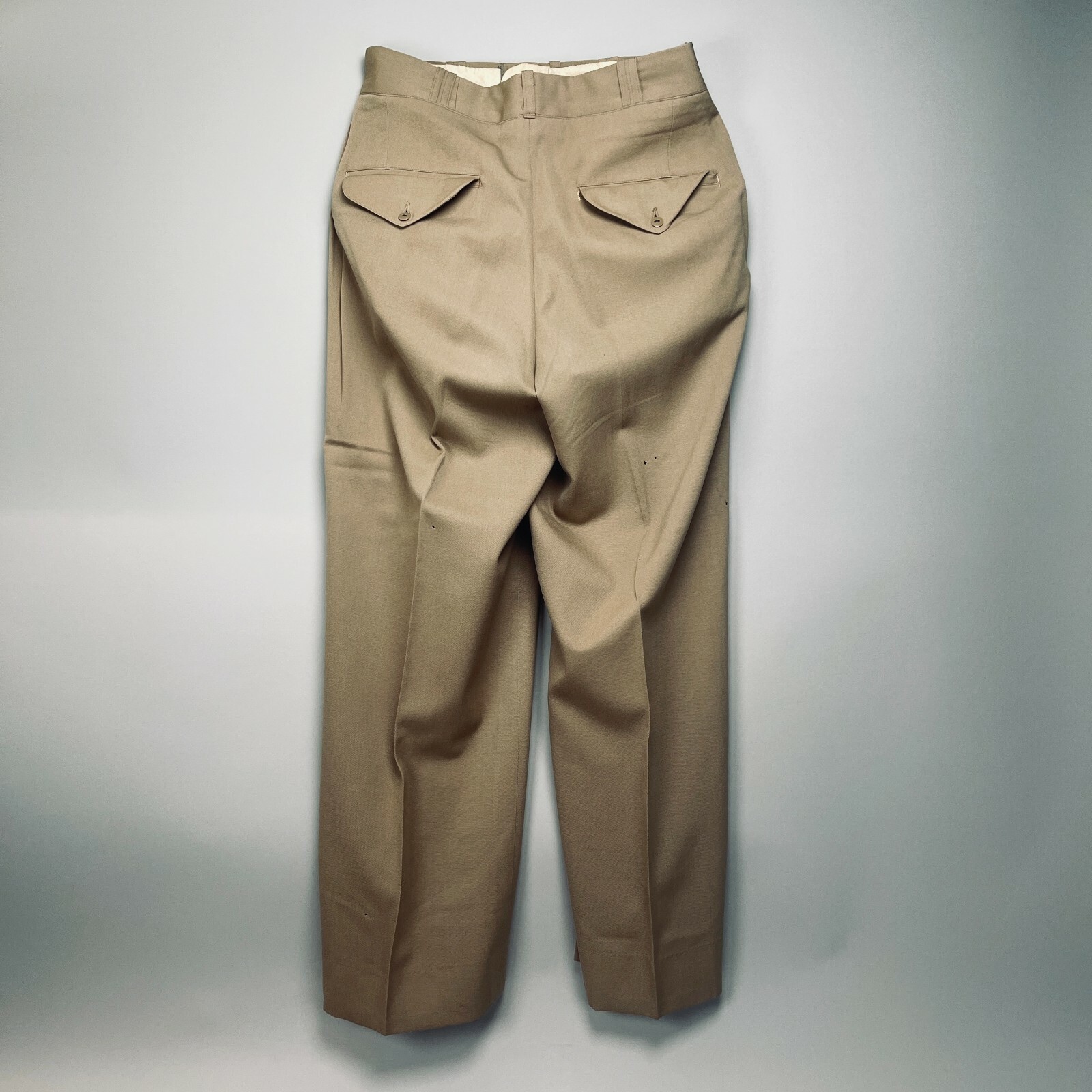 Vintage WWII 1943 US Army Issued 575 Summer Uniform Tunic Pants 5 Bars Size 34S