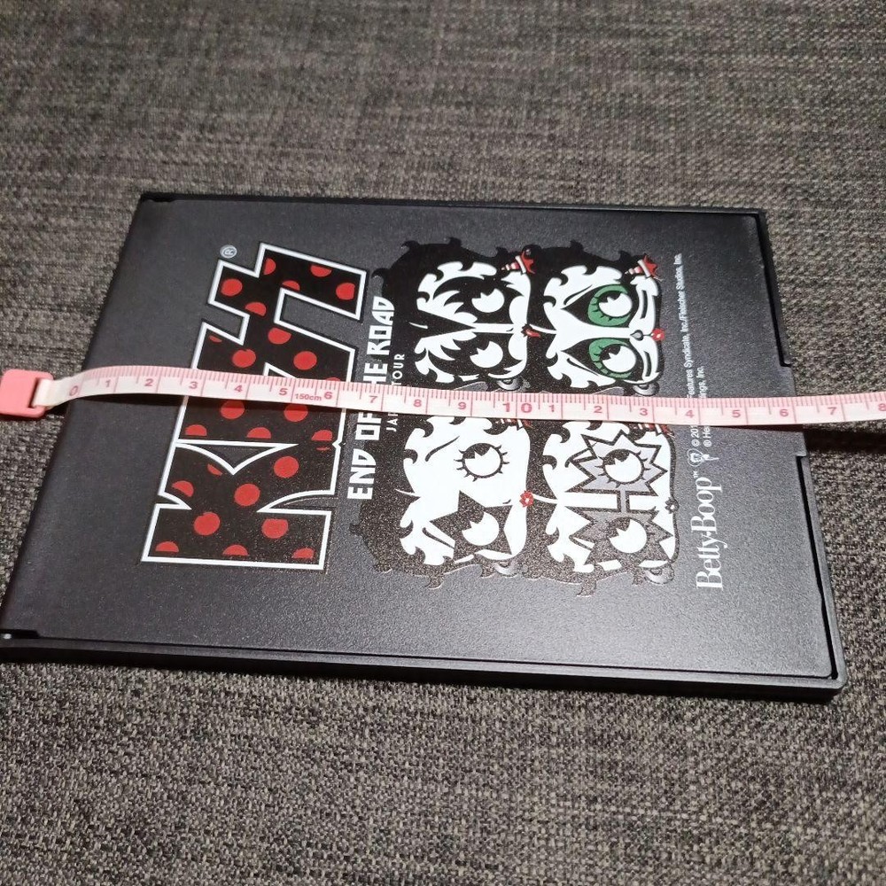 KISS End of the Road Japan Tour 2019 Betty Boop Folding Mirror Official Rare