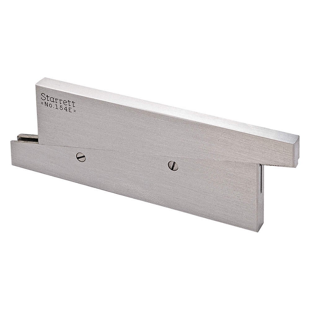 STARRETT 154E Precision Parallel,1 5/16-1 3/4 In 4CEP3