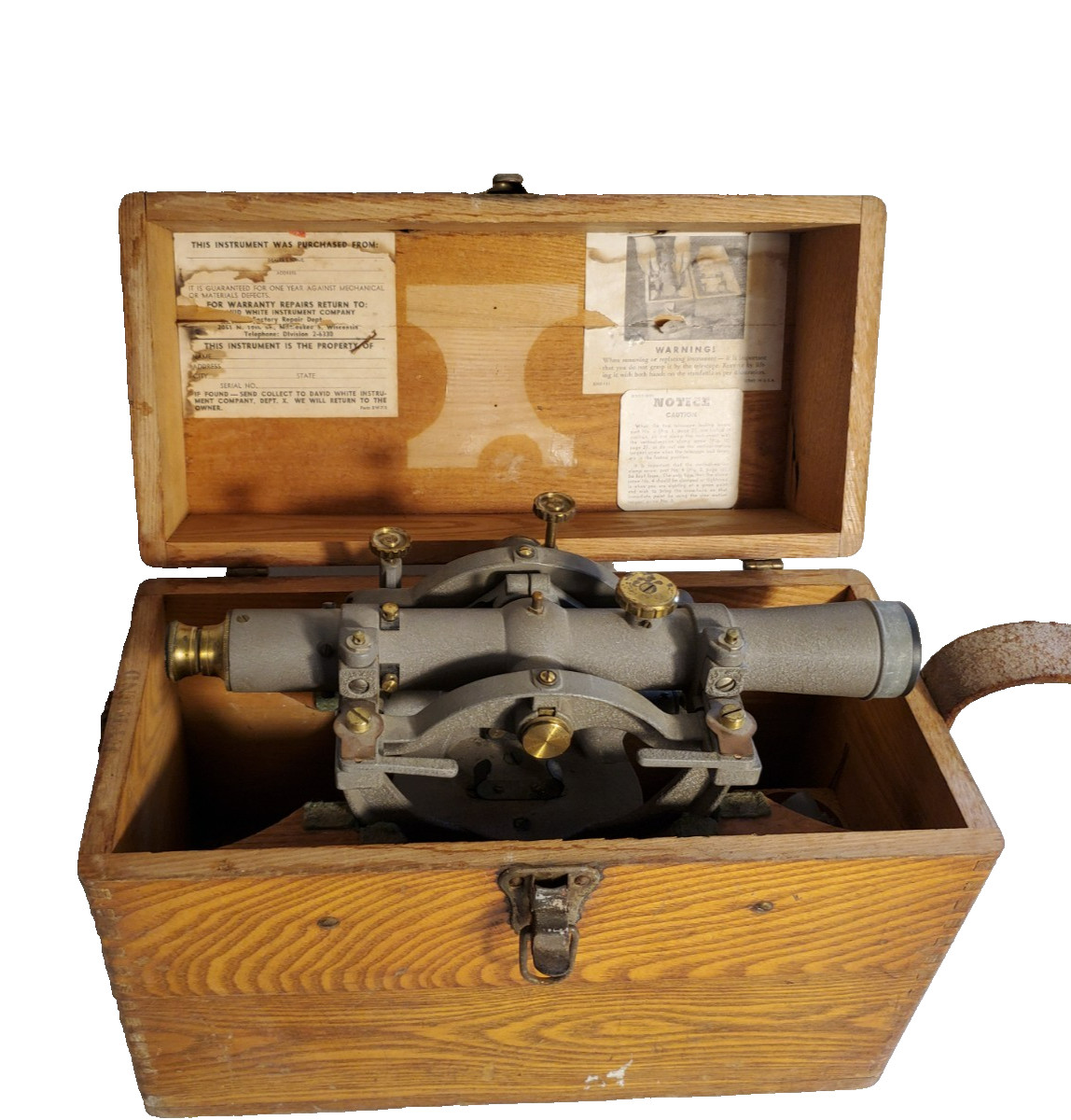 Vintage David White Instrument Company Model 8300