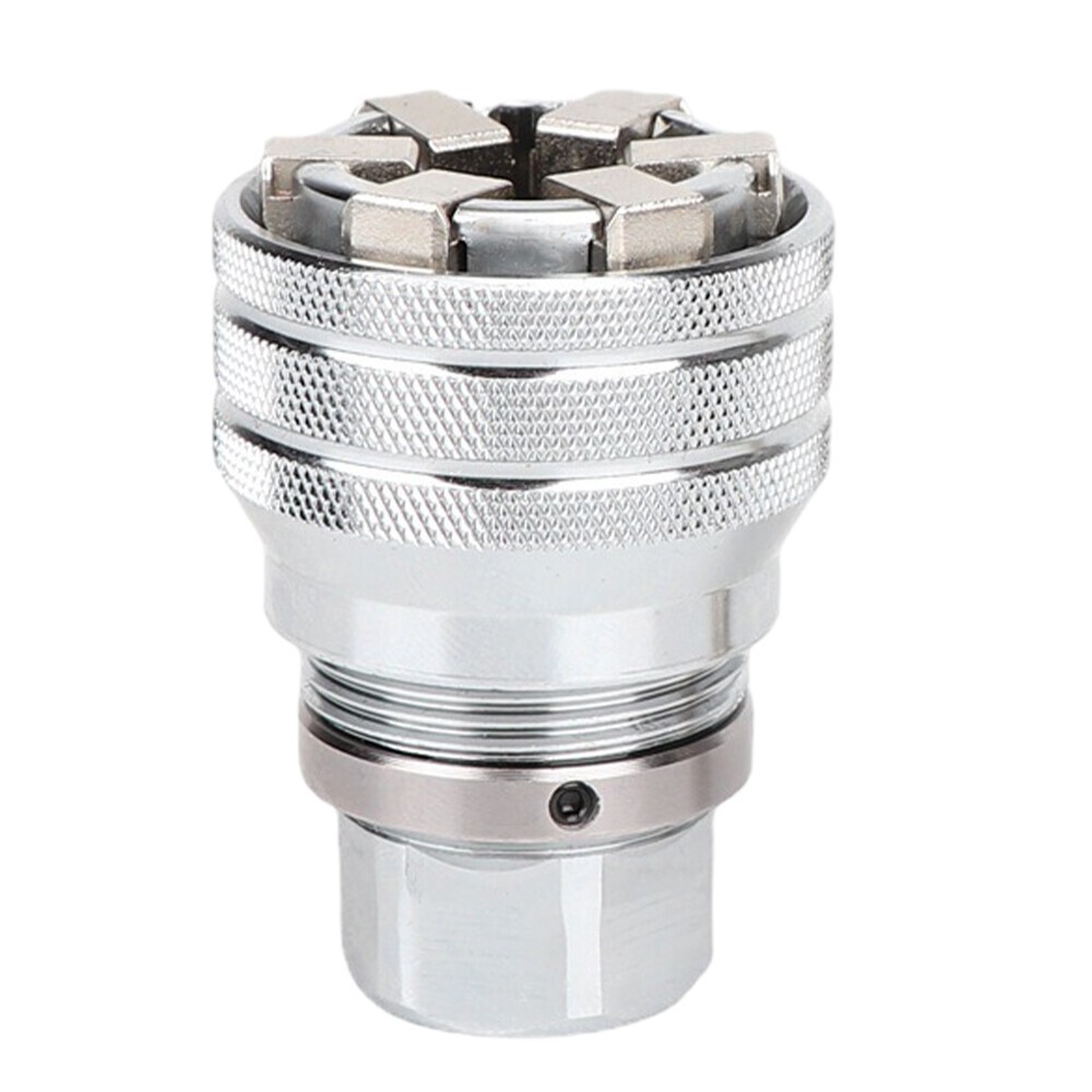 Adjustable Universal Wrench Socket Chrome Vanadium Steel Socket Tool For 10-19mm