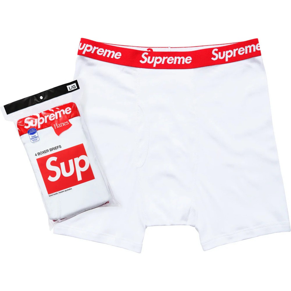 Supreme Boxers “White”