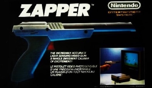 NES Zapper Great Condition Fast Shipping