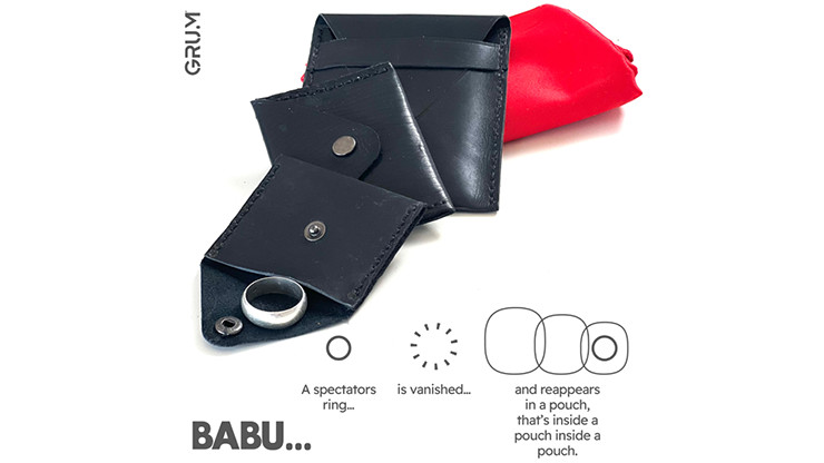 BABU by GRUM® magic tricks
