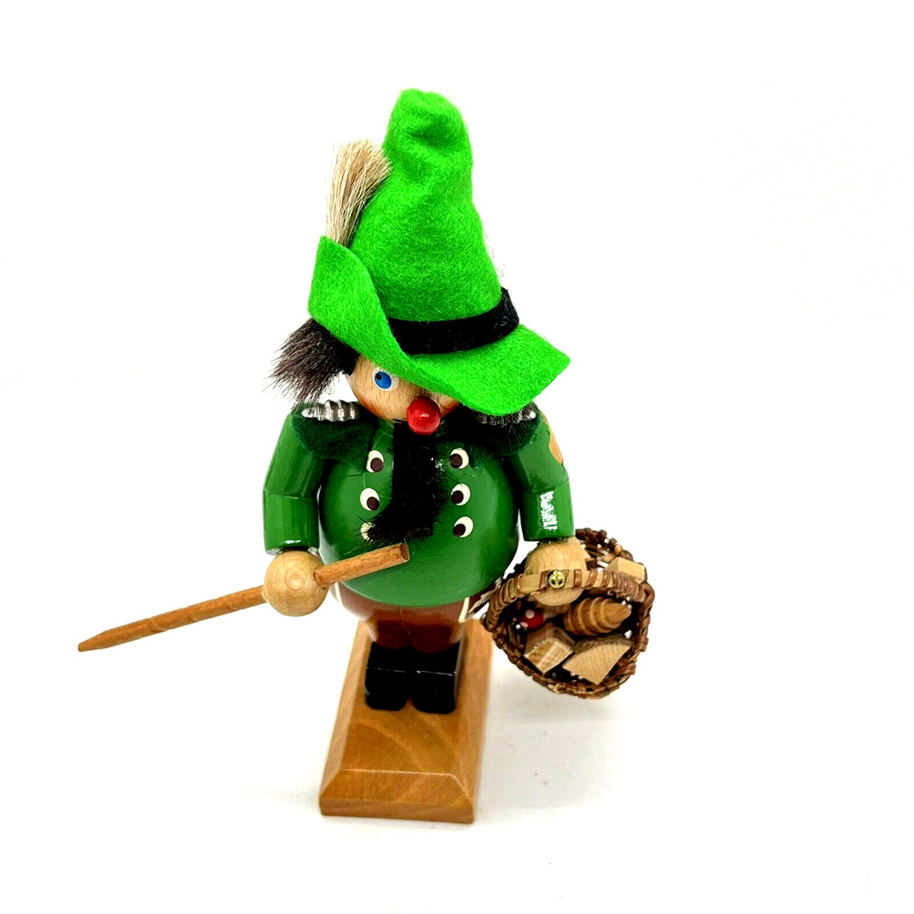 Steinbach Chubby Nutcracker The Forester Forager Germany