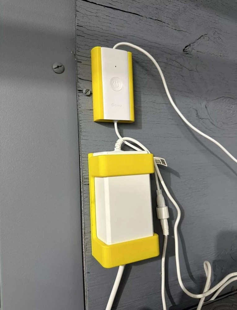 Govee Permanent Lights Controller & PSU Mounts/Brackets