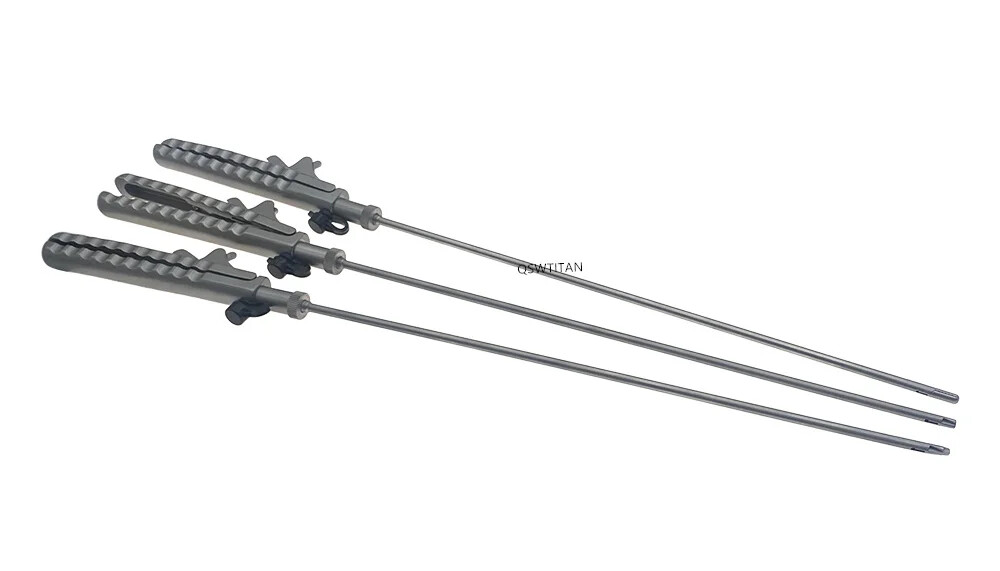 Laparoscopic Needle Holder Forceps Laparoscopic Simulation Instruments