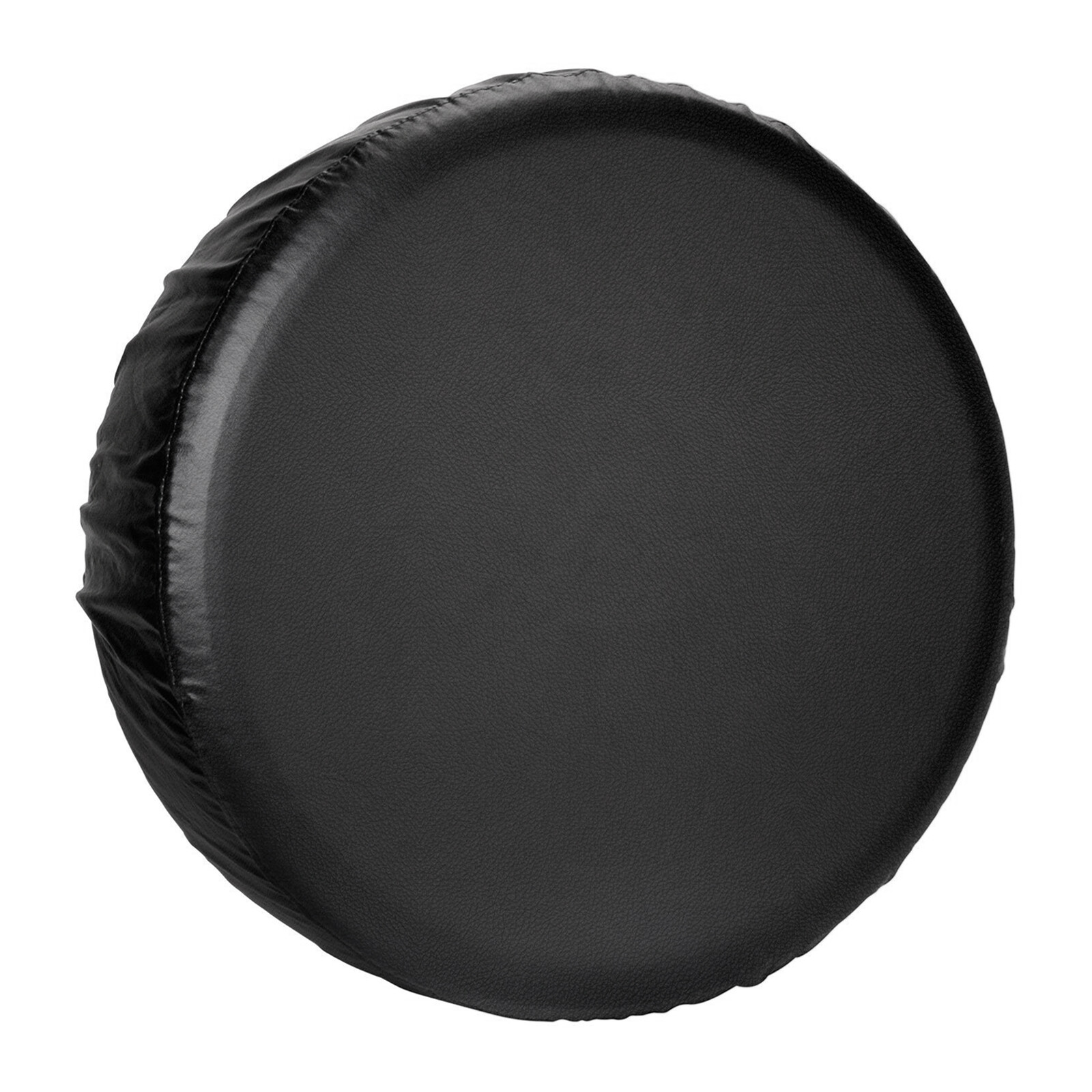18inch Spare Tire Cover For Jeep WRANGLER Black Leather Tire Cover 33"- 35"