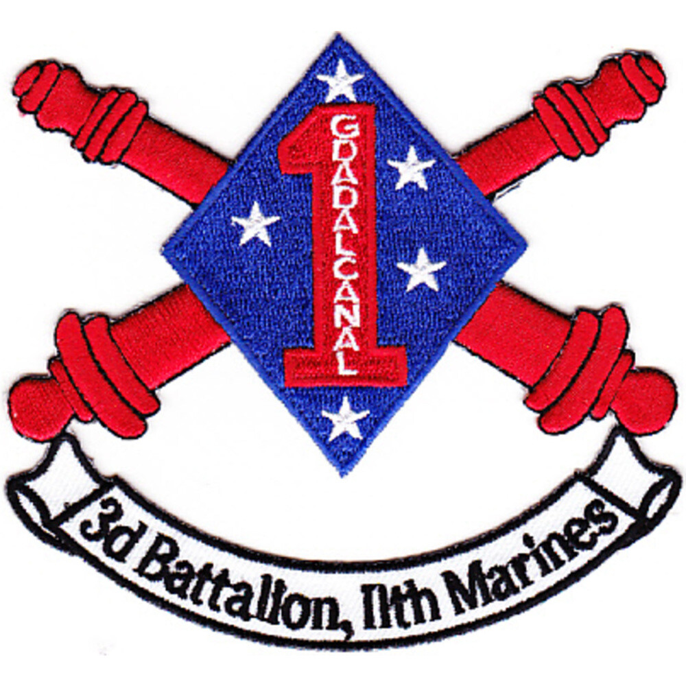 3rd Battalion 11th Marines Patch