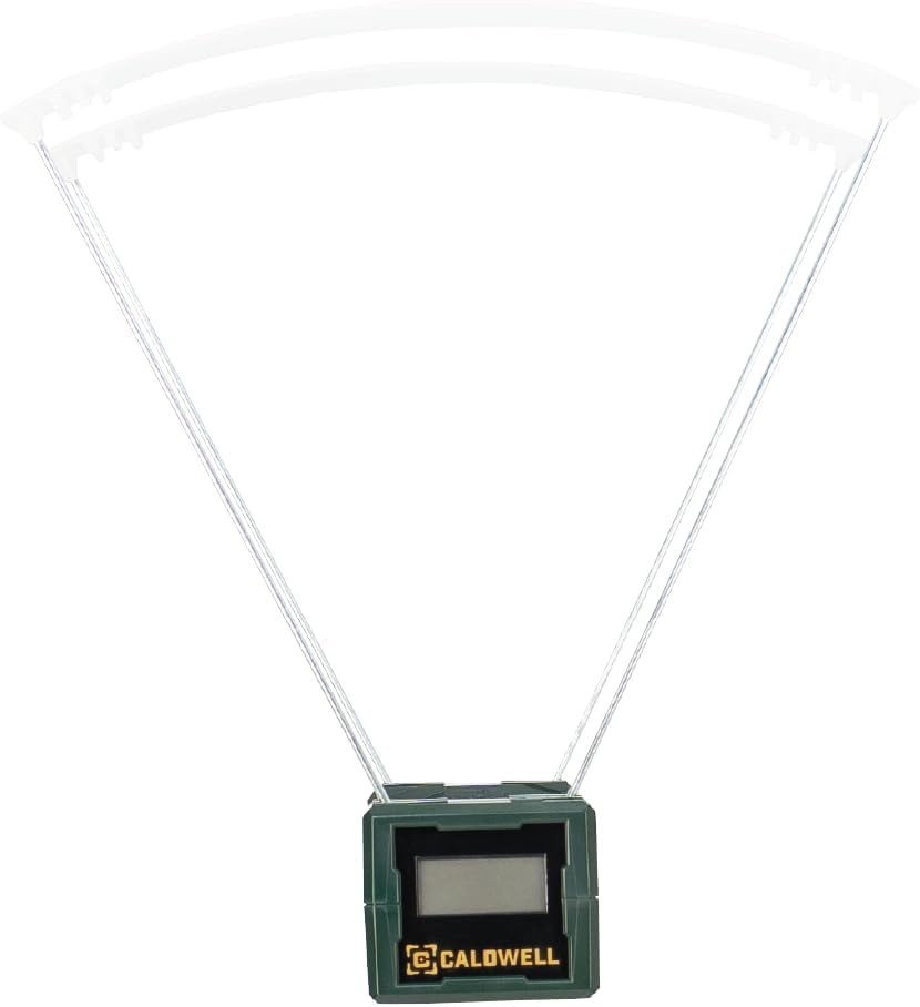 Ballistic Precision Chronograph with Bluetooth & Large LCD Screen for Shooting