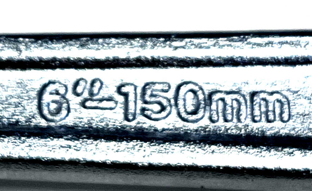 SCA 150mm Adjustable Wrench Shifter New