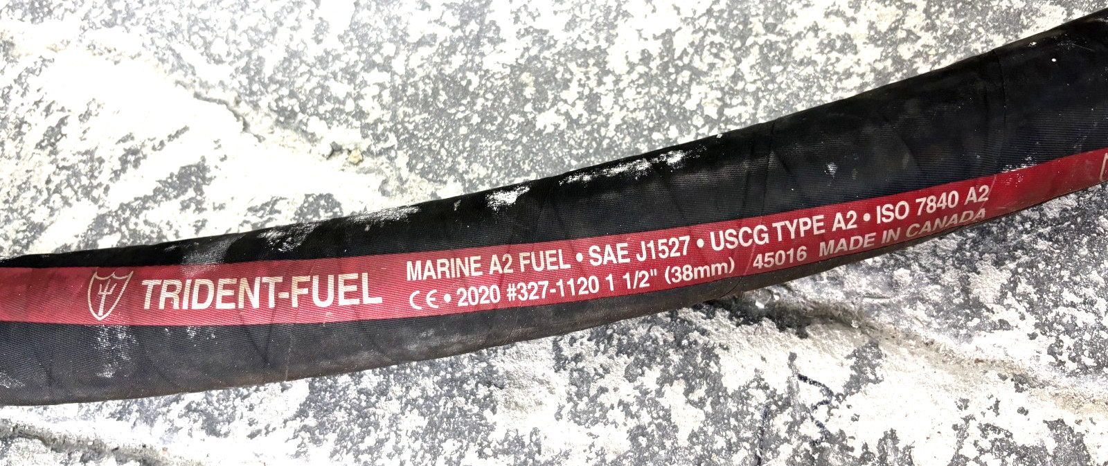 Trident Marine Premium 4'10" Fuel Fill Hose 1-1/2" Type A2 - 327-1120