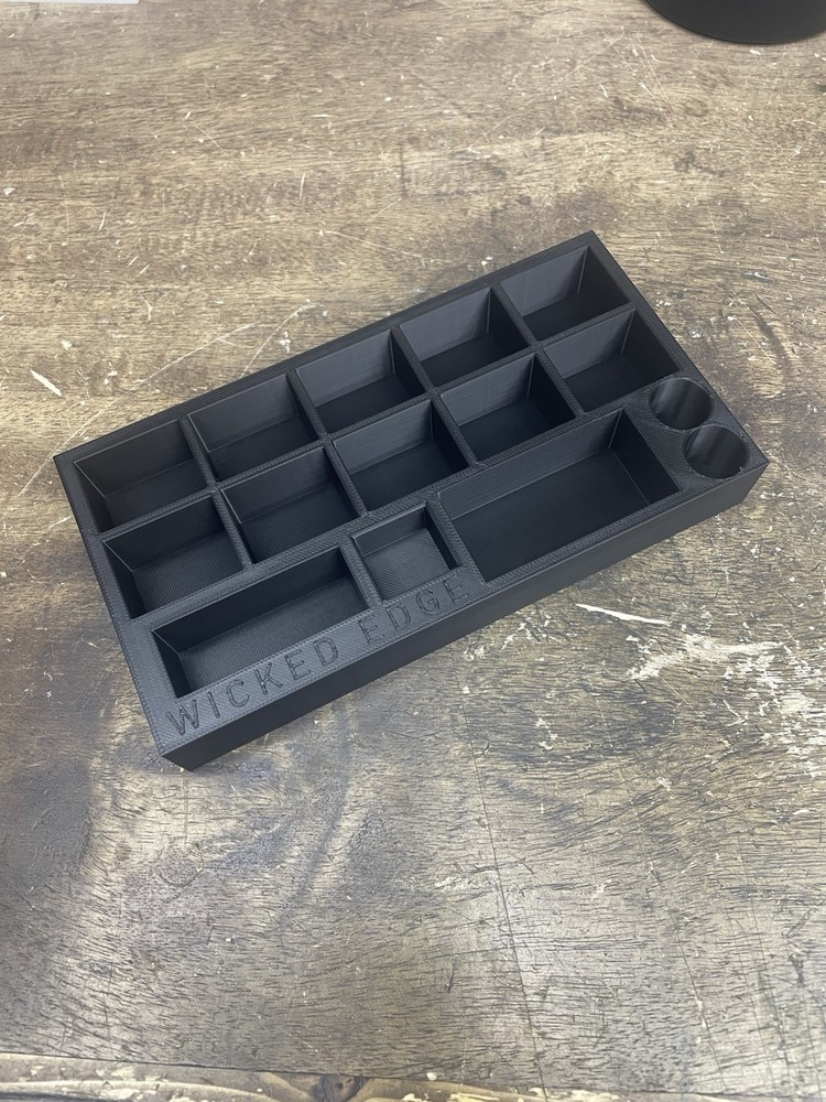 wicked edge stone Holder Blackout Version