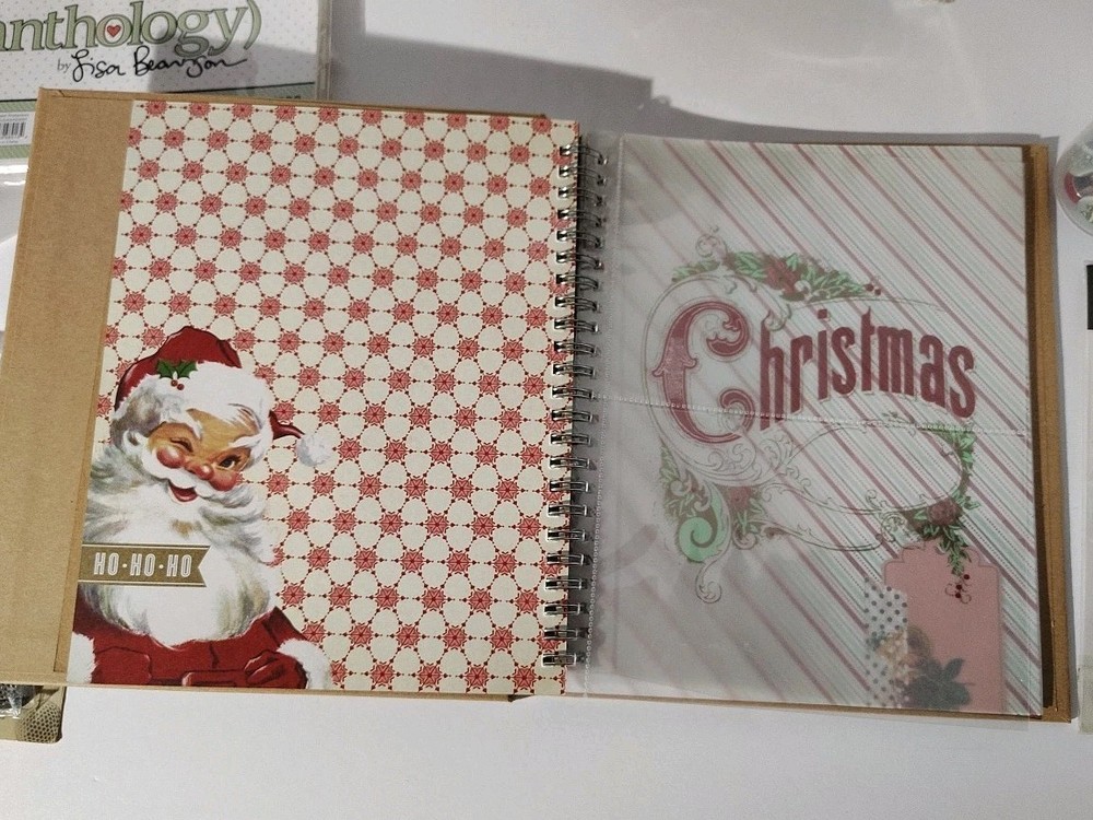 scrapbook supplies lot