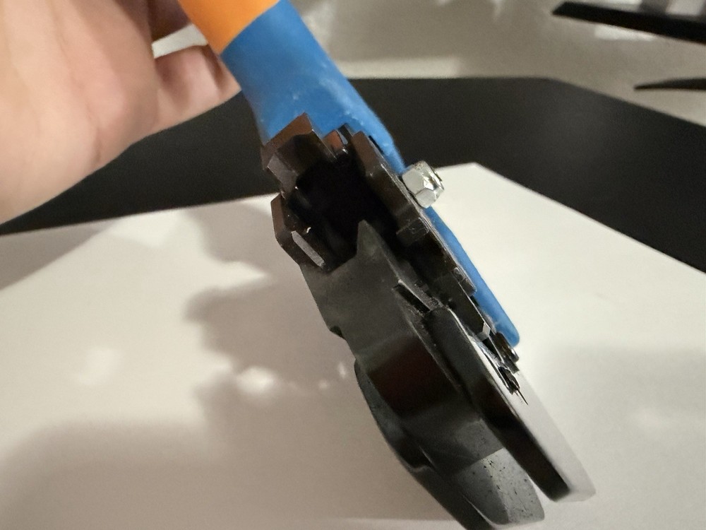 790163-5 Die Set - 354940-1 Crimping Tool TE Connectivity
