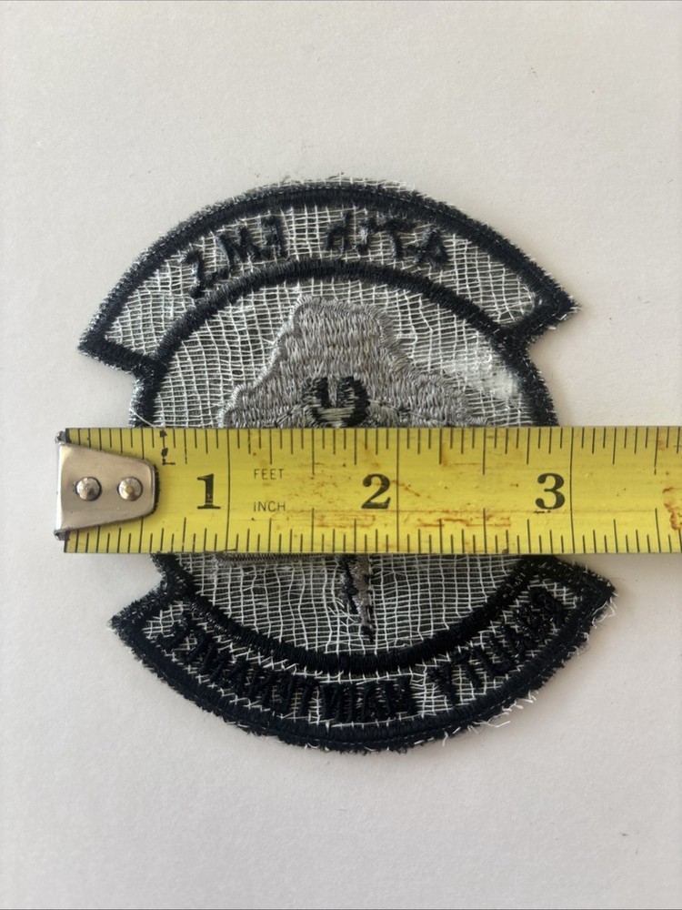 U.S.A.F. 47th E.M.S. SQUADRON PATCH 268