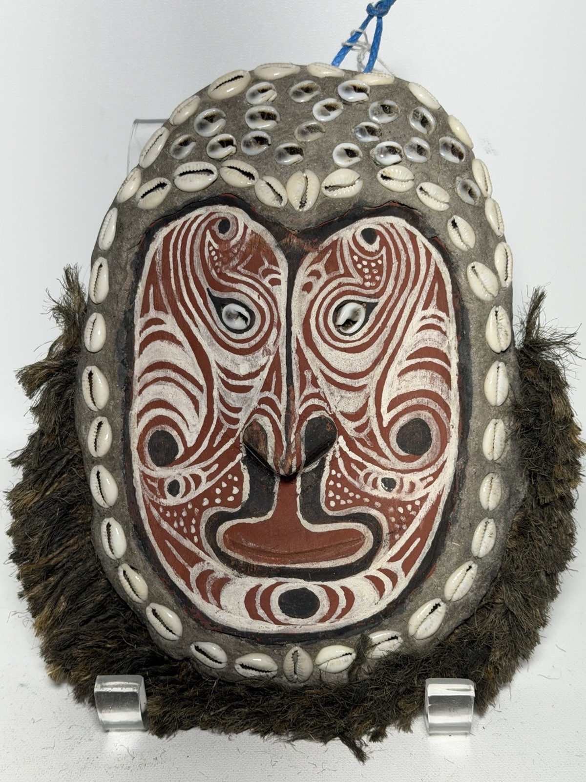 Papua New Guinea Mask “Angriman” Sepik River Region Latmul People