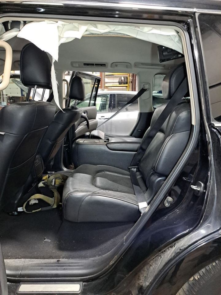 2017 Qx80 Navigation Control Panel Sku#4412554