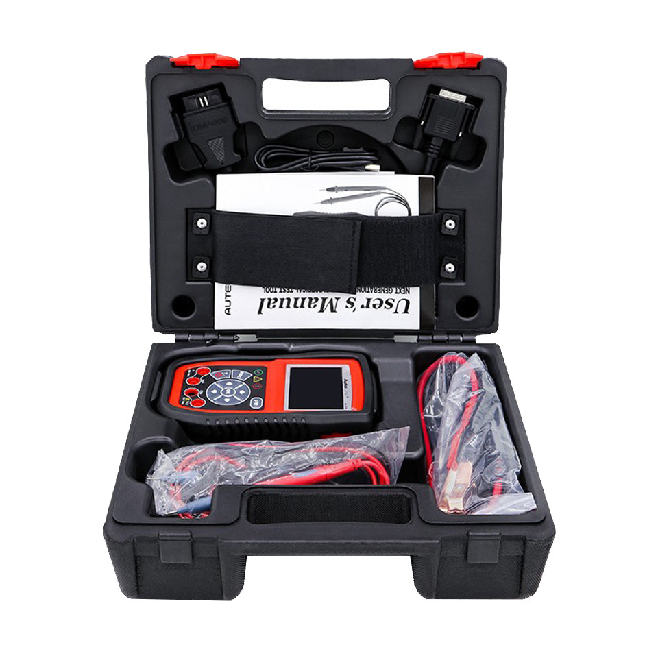 12V Car Battery Load Tester Charging System Analyzer Diagnostic Scan Tool AUTEL