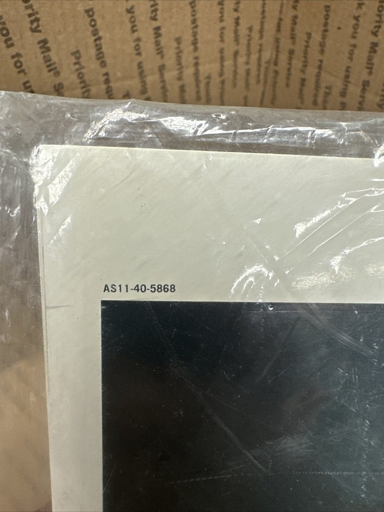 Official Nasa Photograph Sheet 59 Cents Never Opened