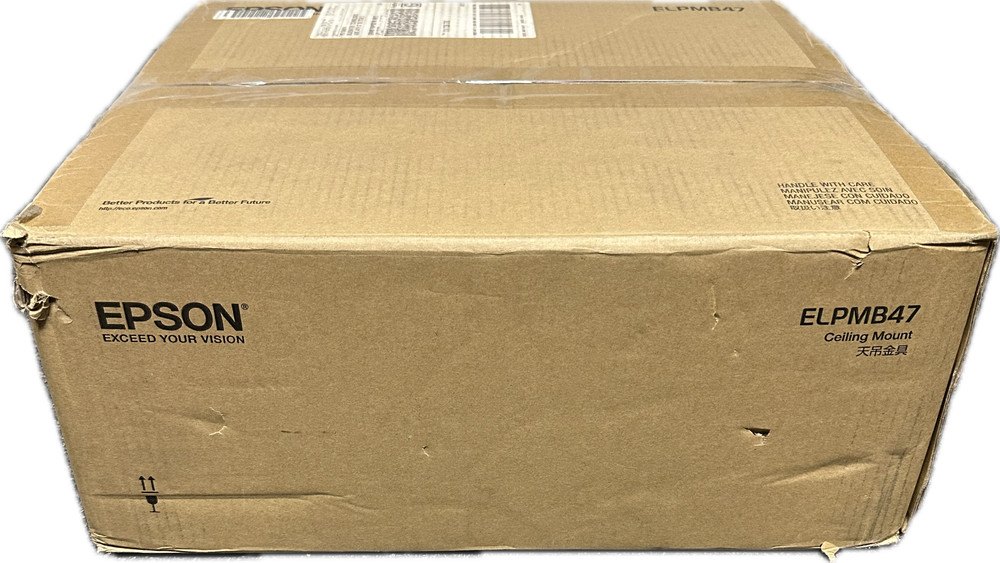 Epson (ELPMB47) - Low Profile Projector Ceiling Mount V12H802010