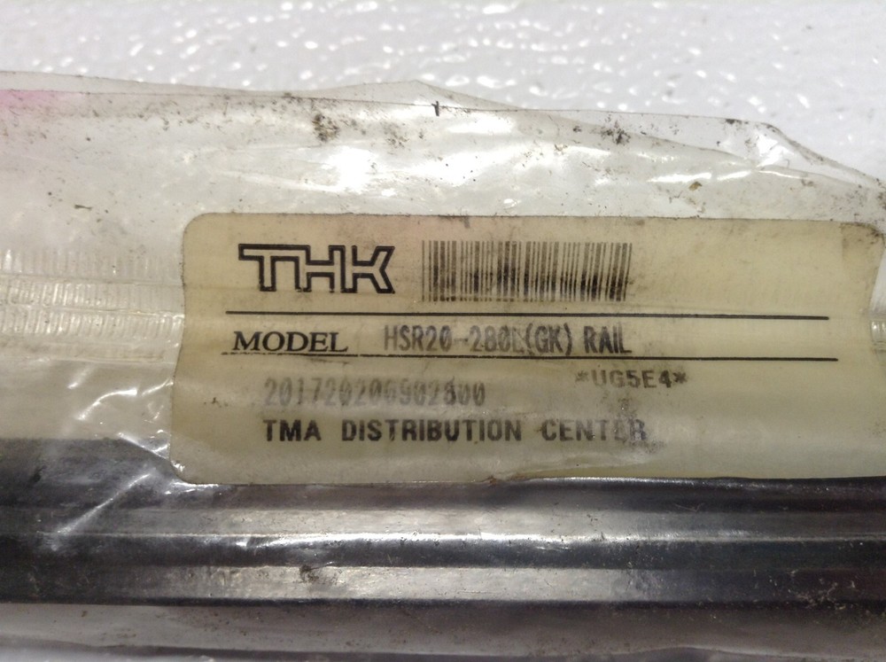 NEW THK HSR20-280L (GK) Linear Rail - NEW