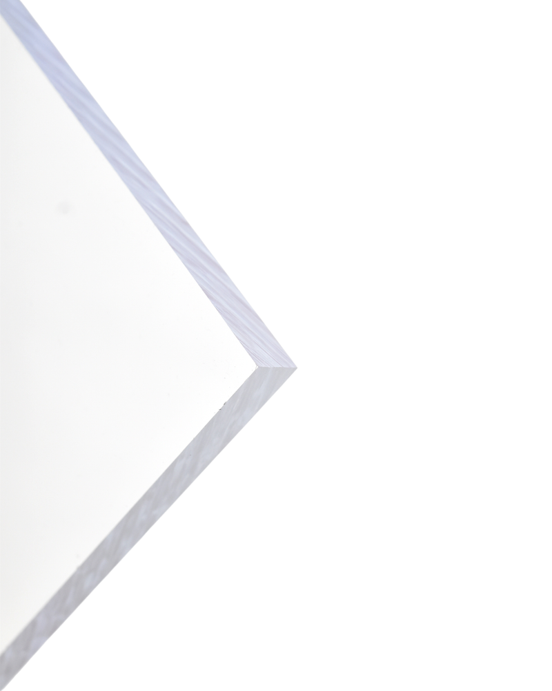 Clear Acrylic Sheet, Plexiglass Plastic Sheet 1/4" x 24" x 24"