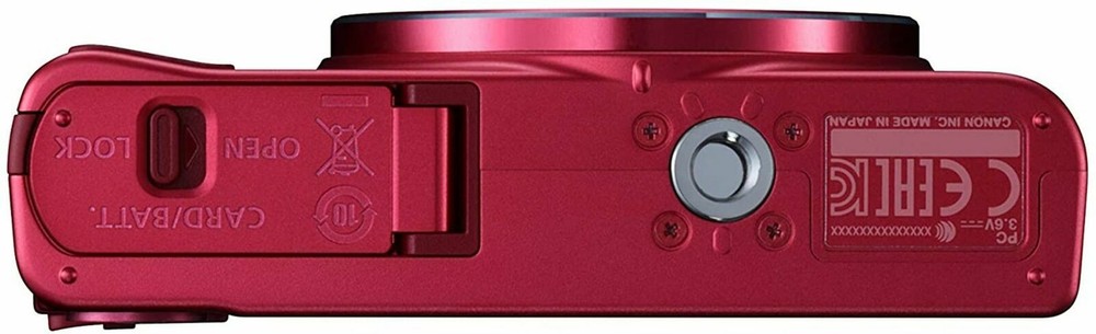 Canon Compact Digital Camera PowerShot SX620 HS Red Optical 25x Zoom