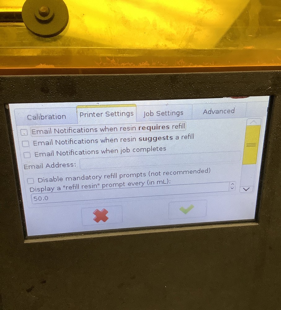 Full Spectrum Laser 3D Printer Model PT | No Power Adapter