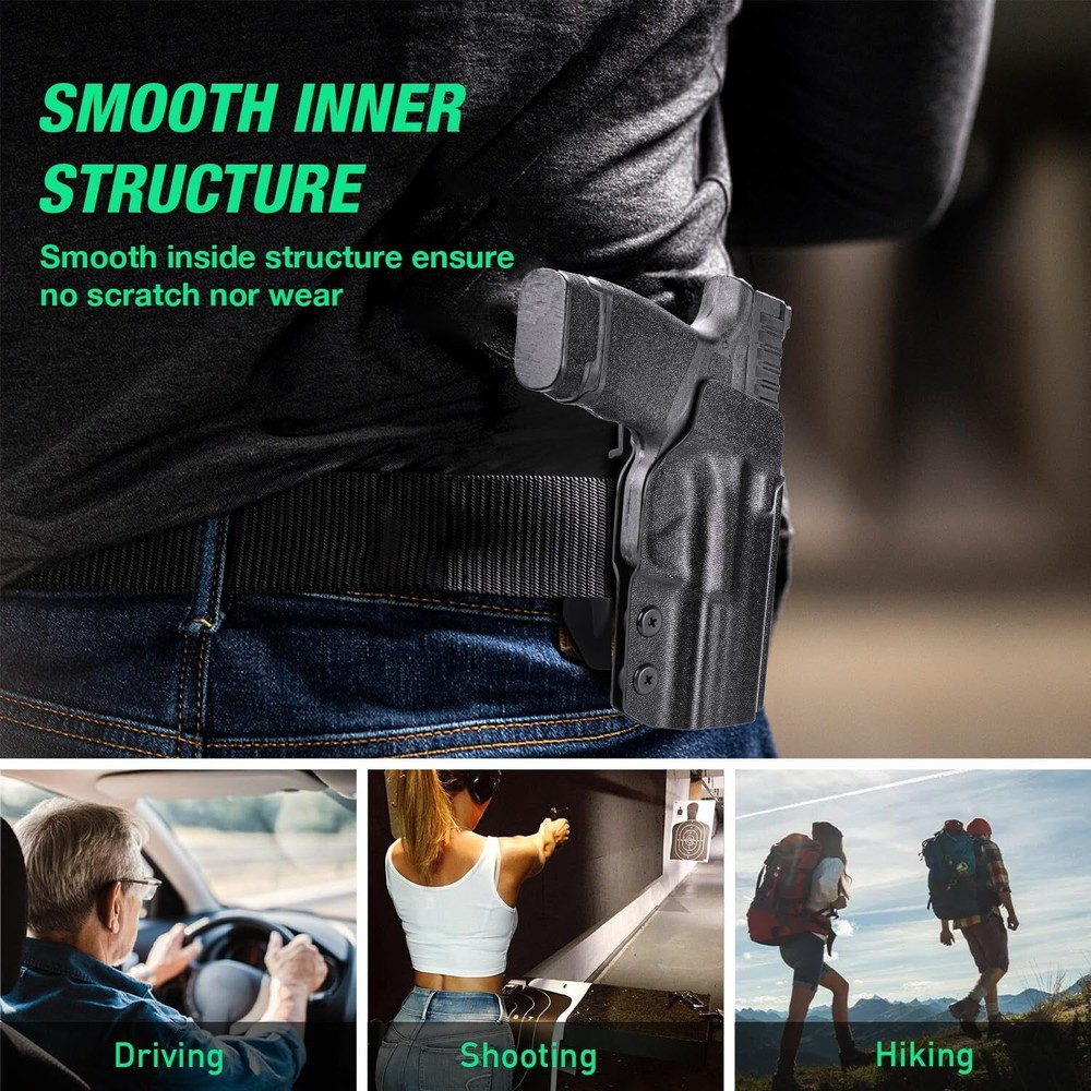 OWB Holster Optics Cut: Springfield Armory Hellcat Pro&Hellcat Pro OSP Pistol