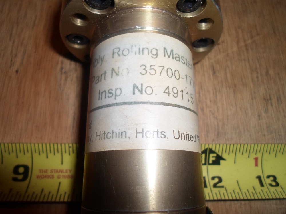 ROLLING MASTER SPINDLE 35700-1772 (NEW NO BOX)