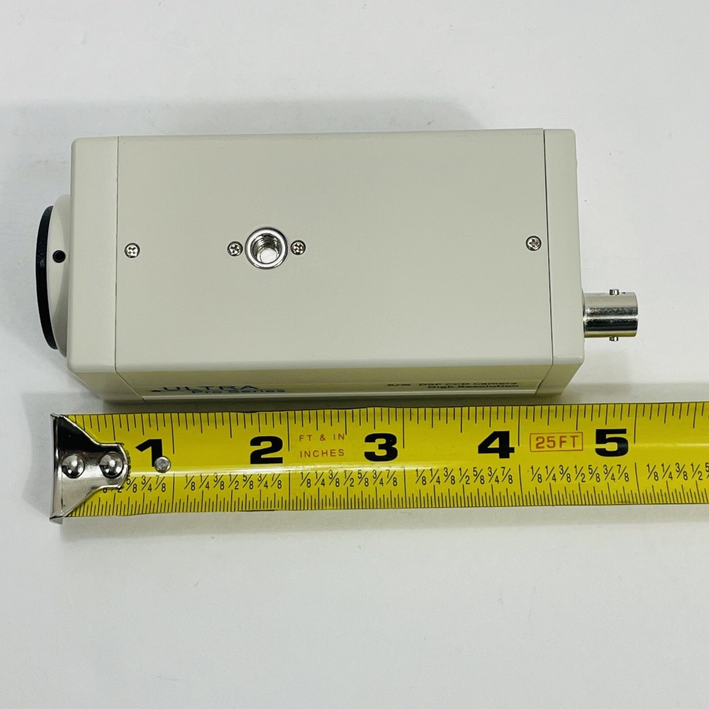 Ultra Pro Series 12Vdc CCD Camera B/W High Resolution EIA ~New Surplus~