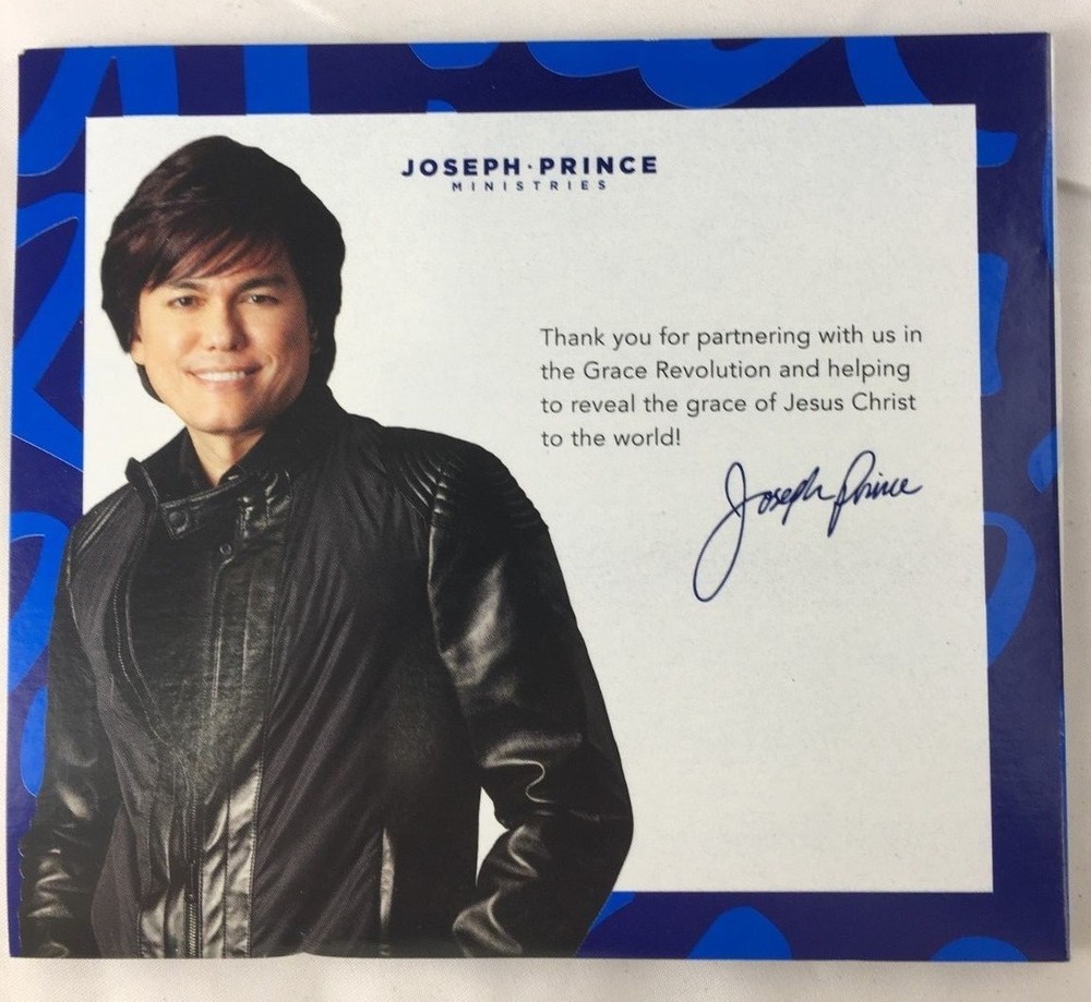 Joseph Prince "The Church Is Not Peripheral" (2-CD Set 2011) Sermon Preaching