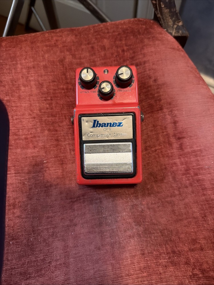Ibanez Cp9 Compressor Limiter Pedal