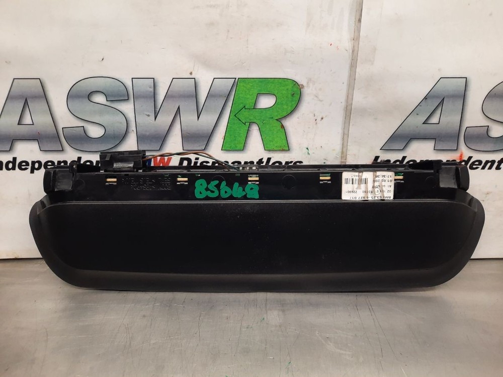 BMW 5 SERIES Third / High Level Brake Light E60 Saloon 63257145659