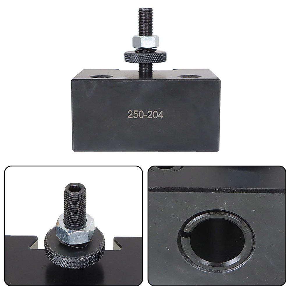 BXA 250-204 #4 QUICK CHANGE BORING BAR TOOL POST HOLDER