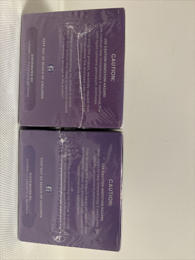 2xTriOak Cat Calming Diffuser Kit Feline Anxiety Relief Pheromone Kit 2 Diffuser