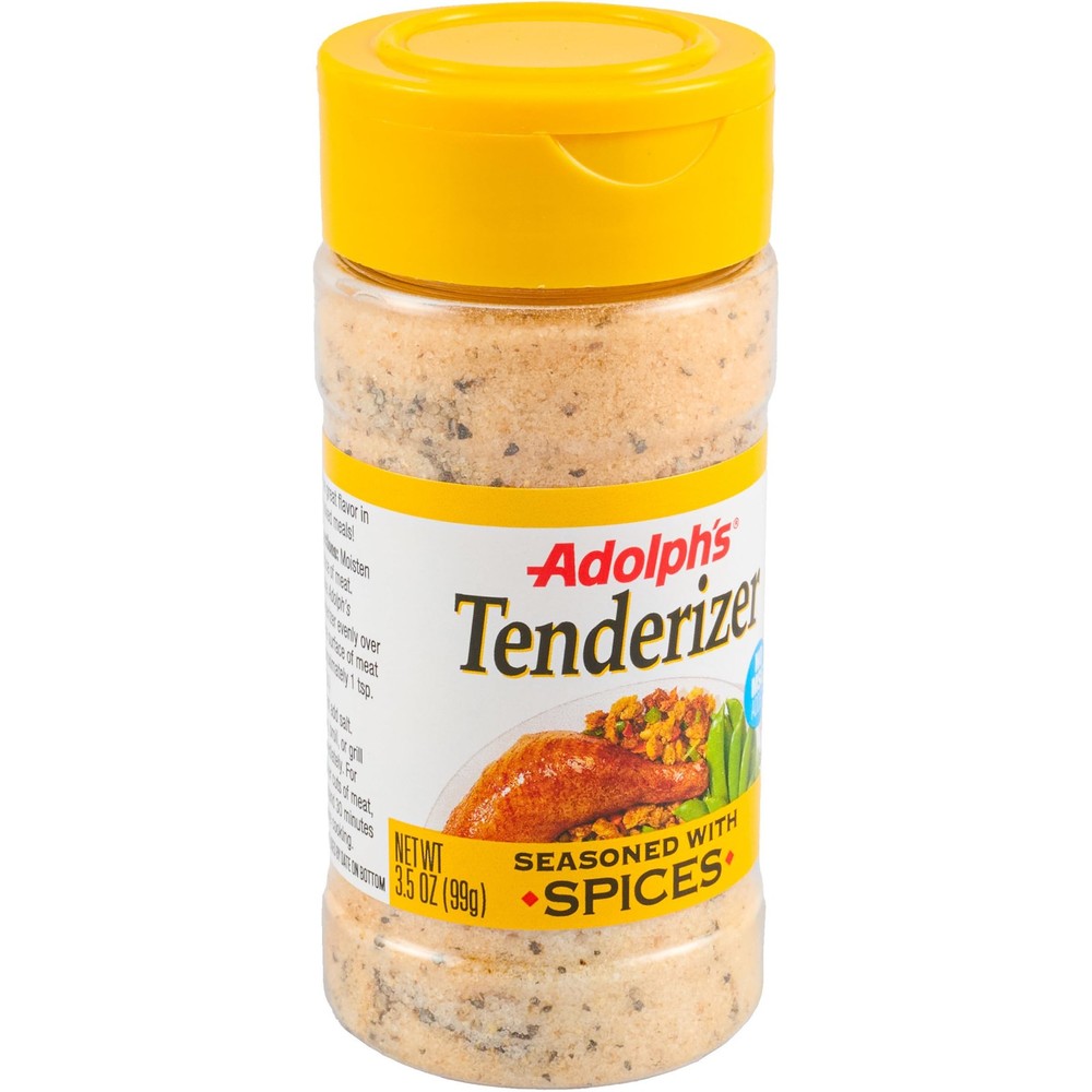 Seasoned Tenderizer 3.5 oz