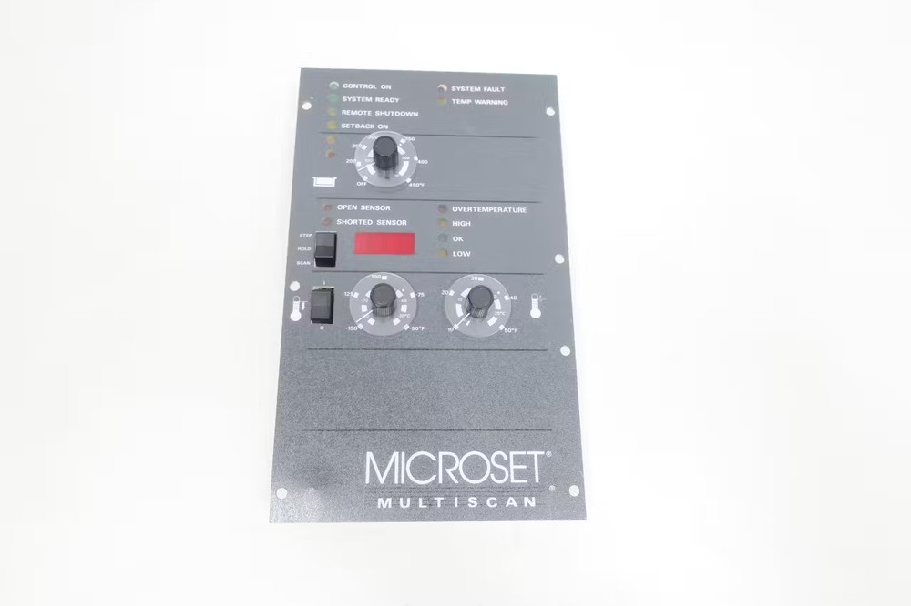 Nordson 104900A 104988-E03 Microset Multiscan Control Panel