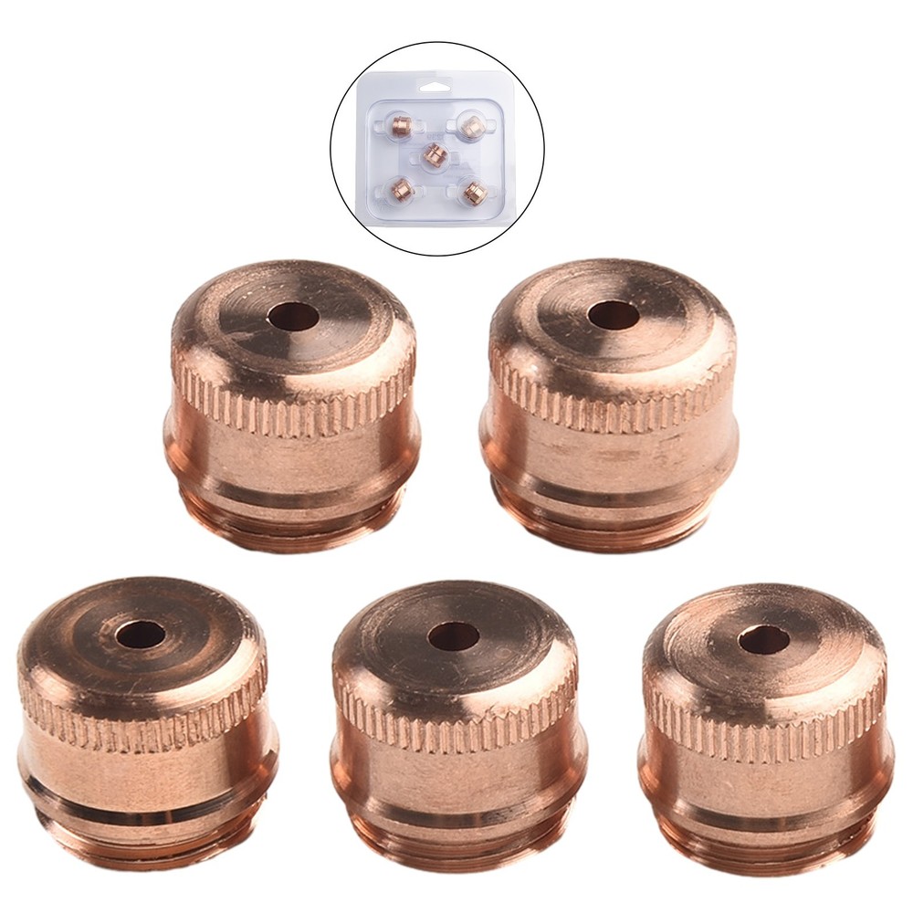 Particular Plasma Cutter Shield Cutting Torch Cap 5pcs 9-8239 Consumables