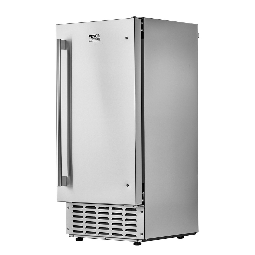 VEVOR Undercounter Ice Maker 66 Lbs/Day Built-in Ice Maker Machine