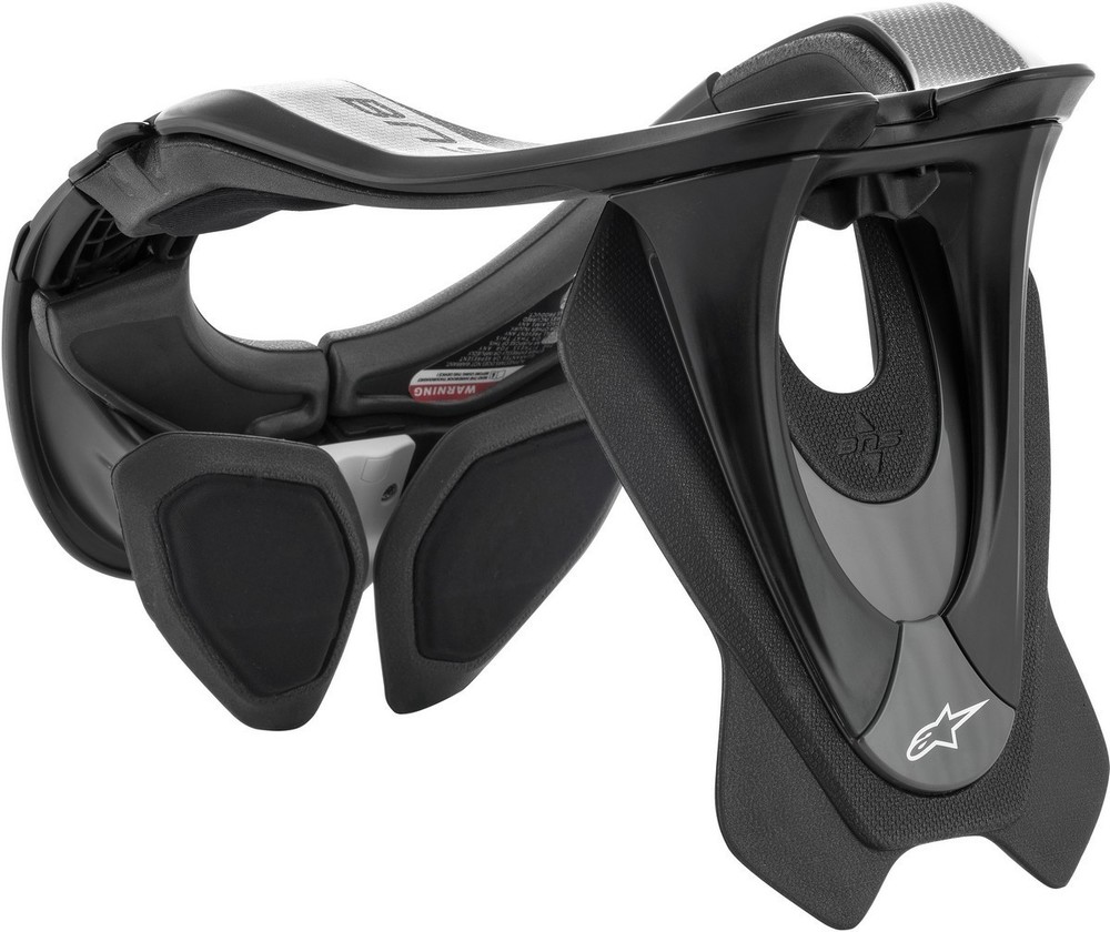 Alpinestars BNS Tech 2 Bionic Neck Support Brace Black/Gray